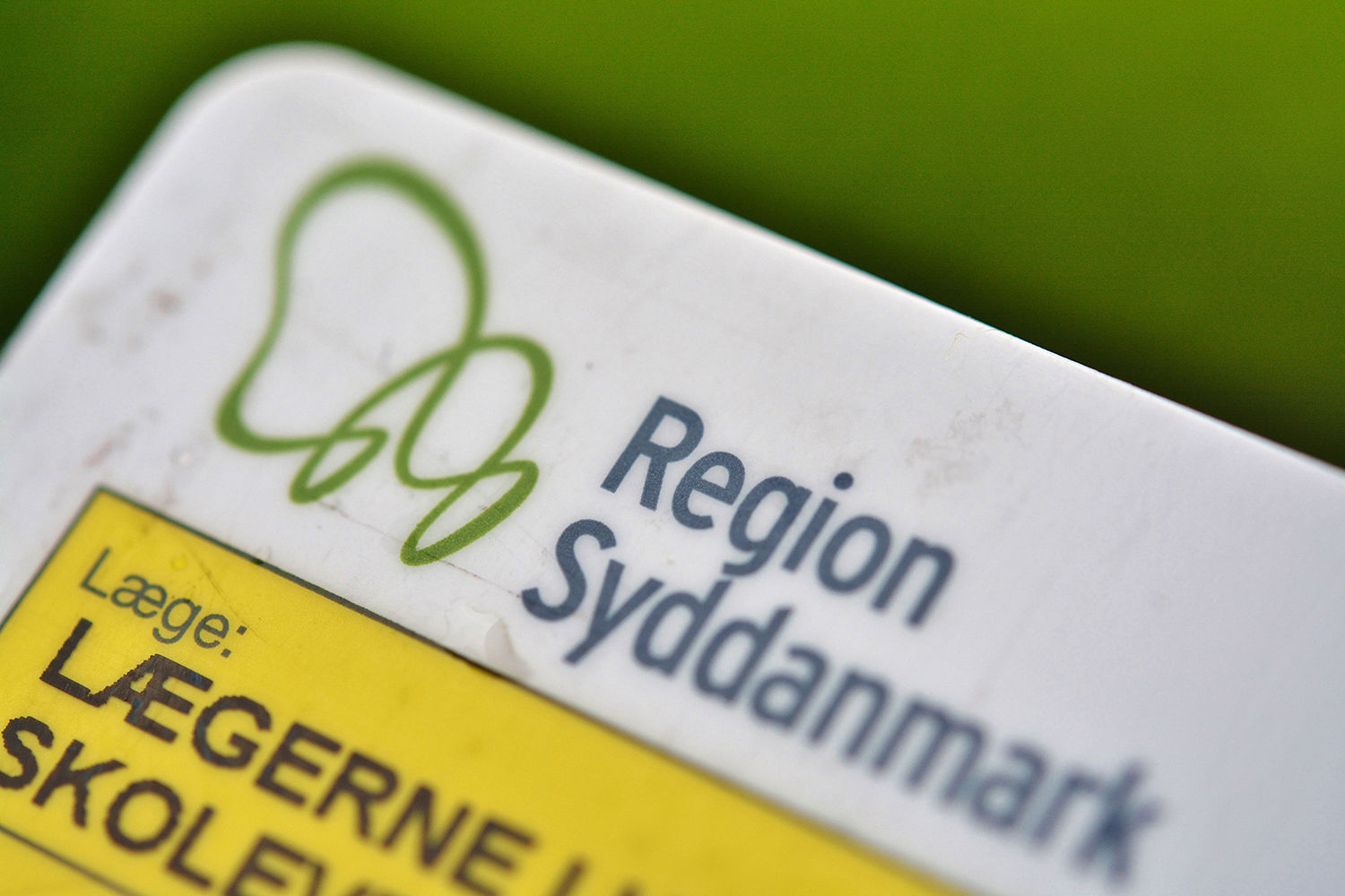 Gult sygesikringsbevis