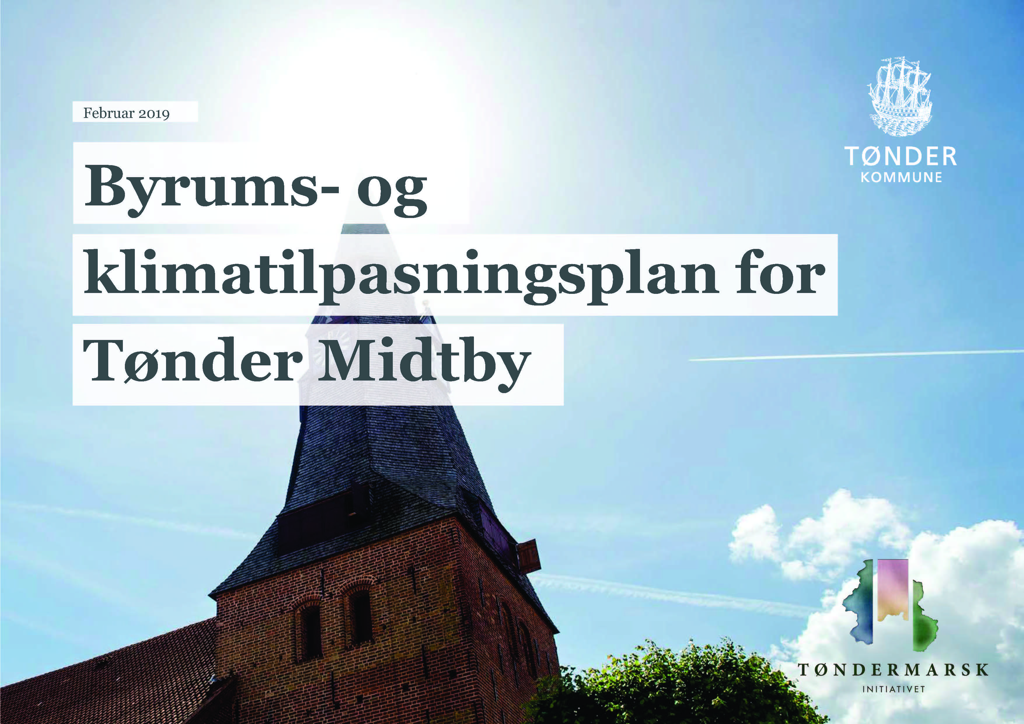 Byrums- og klimatilpasningsplan for Tønder Midtby