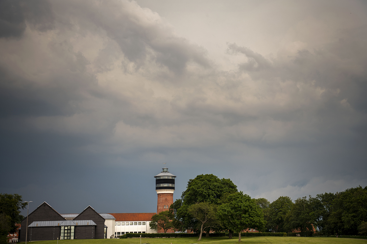 Tønder museum og vandtårn